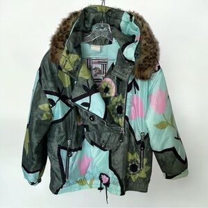 VINTAGE 80s/90s Unisex Retro Jacket